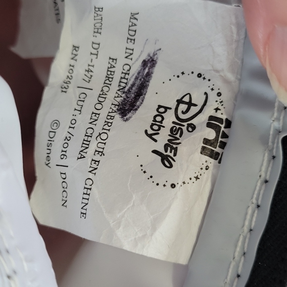 DISNEY BABY Minnie Mouse bow pattern small carrying case - Picture 12 of 16